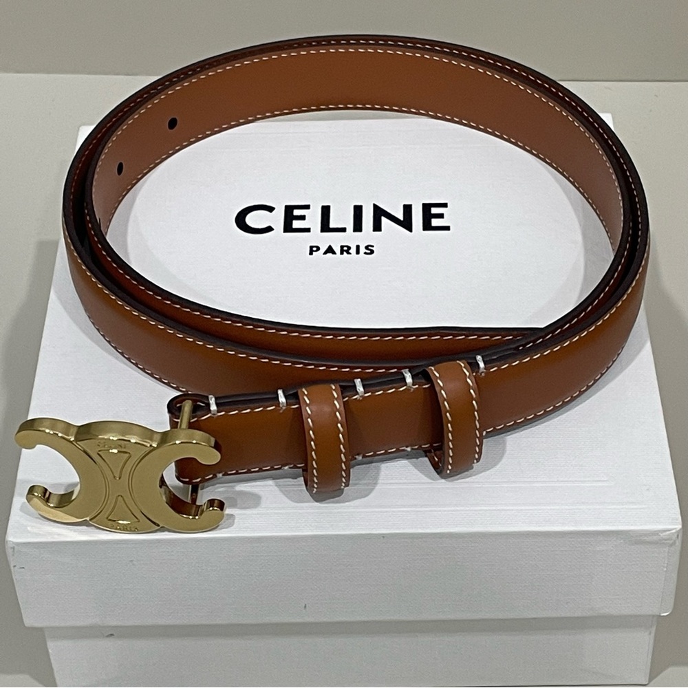 Celine Women's Brown Belt